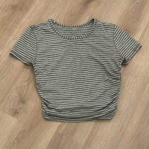 Lululemon All It Takes Cropped Tee